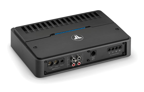 JL Audio RD500/1 Monoblock Class D Subwoofer Amplifier, 500 W x 1 @ 2 Ω / 250 W x 1 @ 4 Ω – 14.4V