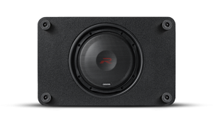 Alpine R-Series 12″ Shallow Profile Enclosure 2 Ohm Subwoofer RS-SB12