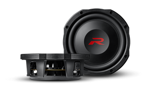 Alpine R-Series 10″ Shallow Profile Dual 2 Ohm DVC High Performance Subwoofer RS-W10D2