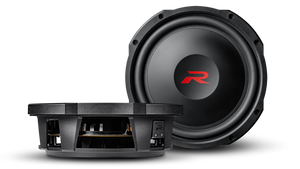 R-Series 12″ Shallow Profile Dual 2 Ohm DVC High Performance Subwoofer RS-W12D2