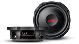 R-Series 12″ Shallow Profile Dual 2 Ohm DVC High Performance Subwoofer RS-W12D2