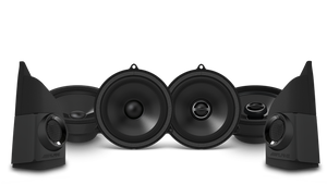 Alpine BT-50 S-Series Premium Sound S-Series Front and Rear Premium Speaker System Suitable for Mazda BT-50 (2013-2020)