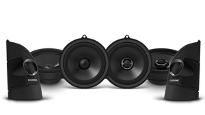 Alpine S-Series Speaker System  for Ford Ranger PPXII / PX III RN16-S65