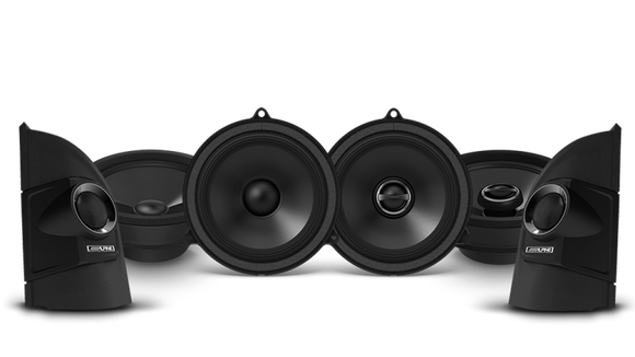 Alpine S-Series Speaker System  for Ford Ranger PPXII / PX III RN16-S65