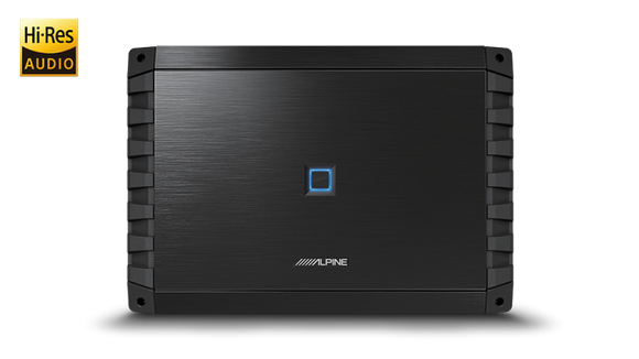 Alpine S2-A55V 5-Channel Digital Power Amplifier