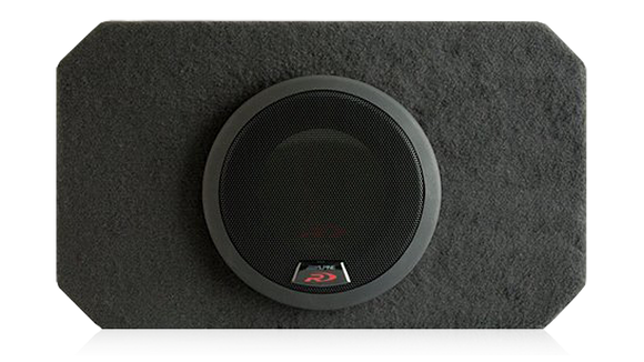 Alpine SBR-S8D4.2 900W 8” Compact Subwoofer (with included grille | SWR-823D Pre-installed)