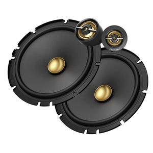 Pioneer A-Series 6.5” 2-Way Component Speakers- TS-A1601C