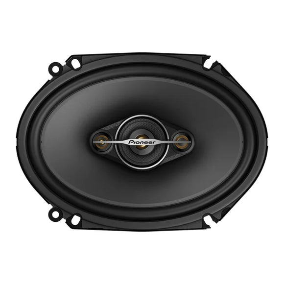 Pioneer A-Series 6×8” 4-Way Coaxial Speakers- TS-A6881F