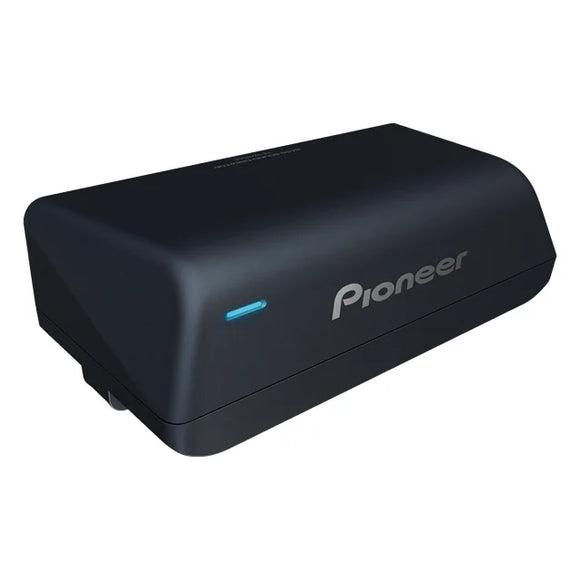 Pioneer Ultra-Compact Active Subwoofer W/ Built-In 160 Watts Output Amplifier-TS-WX010A