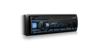 Alpine UTE-73EBT Digital Media Receiver with Bluetooth / USB / AUX / iPod and iPhone / FLAC / TuneIt