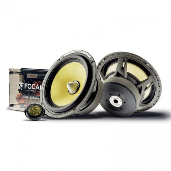 Focal Es 165 K2E K2 Power Series 6-1/2