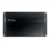 FOCAL FPX4.800 4-channel Compact Amplifier, D Class, 4 x 120W RMS (4Ω), 4 x 185W RMS (2Ω), 2 x370W (4Ω bridged) -FPX4.800