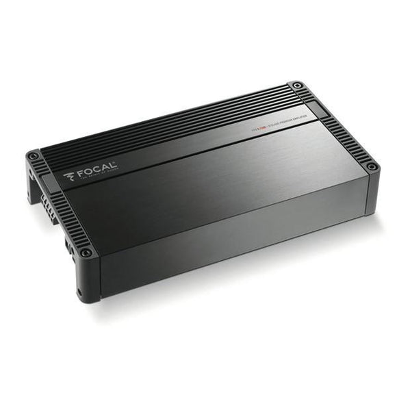 FOCAL FPX5.1200 5-channel Amplifier, D class, 4 x 75W RMS (4Ω), or 4x120W RMS (2Ω), plus 1 x 720W RMS (2Ω) -FPX5.1200