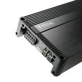 FOCAL FPX5.1200 5-channel Amplifier, D class, 4 x 75W RMS (4Ω), or 4x120W RMS (2Ω), plus 1 x 720W RMS (2Ω) -FPX5.1200