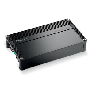 FOCAL 4-Channel Sq Amplifier, A/B Class, 4X 70W Rms (4Ω), 4 X 100W Rms 2Ω) - FPX4.400SQ
