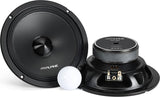 Alpine Dm-Series 50Rms Coaxial Speaker ( No Grilles ) -DM-65