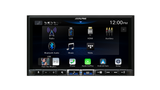 Alpine 7” High-Res Audio Receiver with Wireless Apple CarPlay / Wireless Android Auto / HDMI / USB / Dual Camera / Bluetooth / Hi-Res Audio Wireless // DAB+-iLX-507A