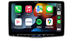 Alpine Halo11 11” High-Res Audio Receiver with Wireless Apple CarPlay / Wireless Android Auto / HDMI / USB / Dual Camera / Bluetooth / Hi-Res Audio Wireless // DAB+-VES1G4-F511A