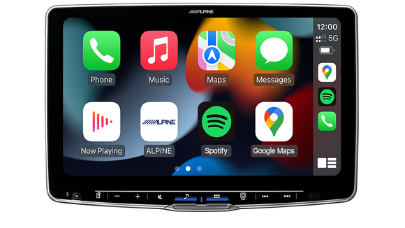 Alpine Halo11 11” High-Res Audio Receiver with Wireless Apple CarPlay / Wireless Android Auto / HDMI / USB / Dual Camera / Bluetooth / Hi-Res Audio Wireless // DAB+-VES1G4-F511A