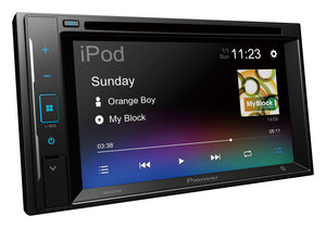 Pioneer AVH-A245BT 2 DIN 6.2" A/V Receiver