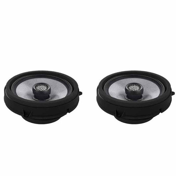 ALPINE S-SERIES HI-RESOLUTION AUDIO FRONT AND REAR PREMIUM SPEAKER SYSTEM SUITABLE FOR FORD RANGER PXII / PX III-RN16-S265