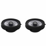 ALPINE S-SERIES HI-RESOLUTION AUDIO FRONT AND REAR PREMIUM SPEAKER SYSTEM SUITABLE FOR FORD RANGER PXII / PX III-RN16-S265
