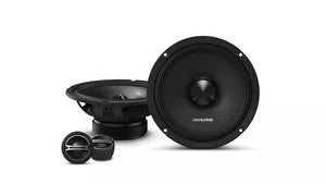 Alpine Dm-Series 50Rms Component Speaker ( No Grilles ) -Dm-65C