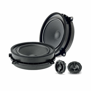 FOCAL Toyota, Lexus, Subaru And Isuzu Dmax Compatible 7” (170Mm) Component Speaker Kit | - ISTOY170