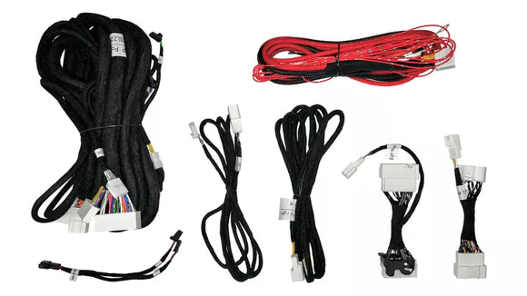 Alpine Amplifer Harness For Tesla Model 3 - 2022 - Dual Amplifier -KCU-TSL22M3-2