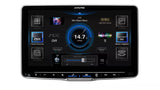 ALPINE HILUX N80 1ST & 2ND EDITION ( 2015 - 2020 ) ILX-F509A SOLUTION-HILUX15-F509A