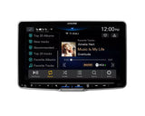 Alpine 9"  Halo9 Receiver With Maestro, Wireless Apple Carplay + Wireless Android Auto -Ilx-F509Ai