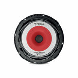 FOCAL 10” Subwoofer Utopia M, 400W Rms Dual 4Ohm, For Sealed Only Enclosure 10-15L, 25Hz - 800Hz 10WM 10” (each)