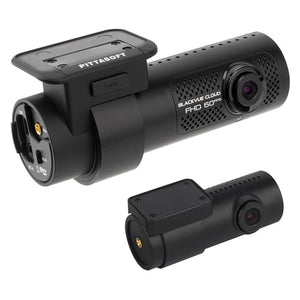 Blackvue DR750X-2CH-128-PLUS - Full HD 1080P @ 60fps + Full HD 1080P @ 30fps - SONY STARVIS 2.1MP Sensor - Built in Voltage Monitor -Optional External LTE Module - 128GB SDHC Included